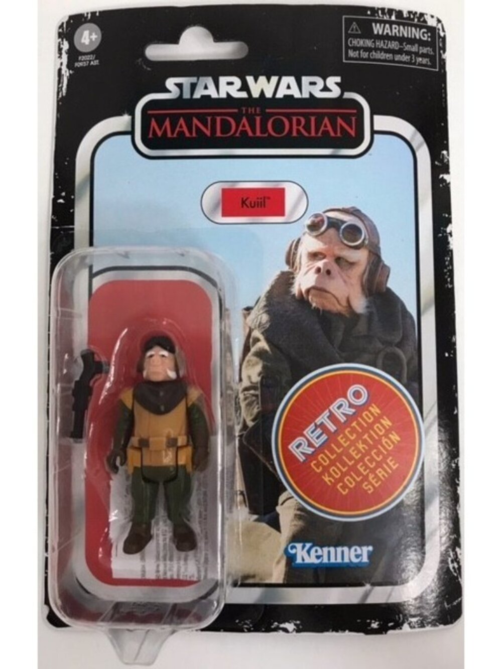 KUIIL Star Wars Retro Collection The Mandalorian 3.75 inch Kenner Action Figure